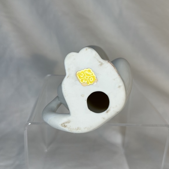 VINTAGE Kitschy Cat OMC Co Japan MCM Mid Century Modern Ceramic Figurine - Picture 6 of 6